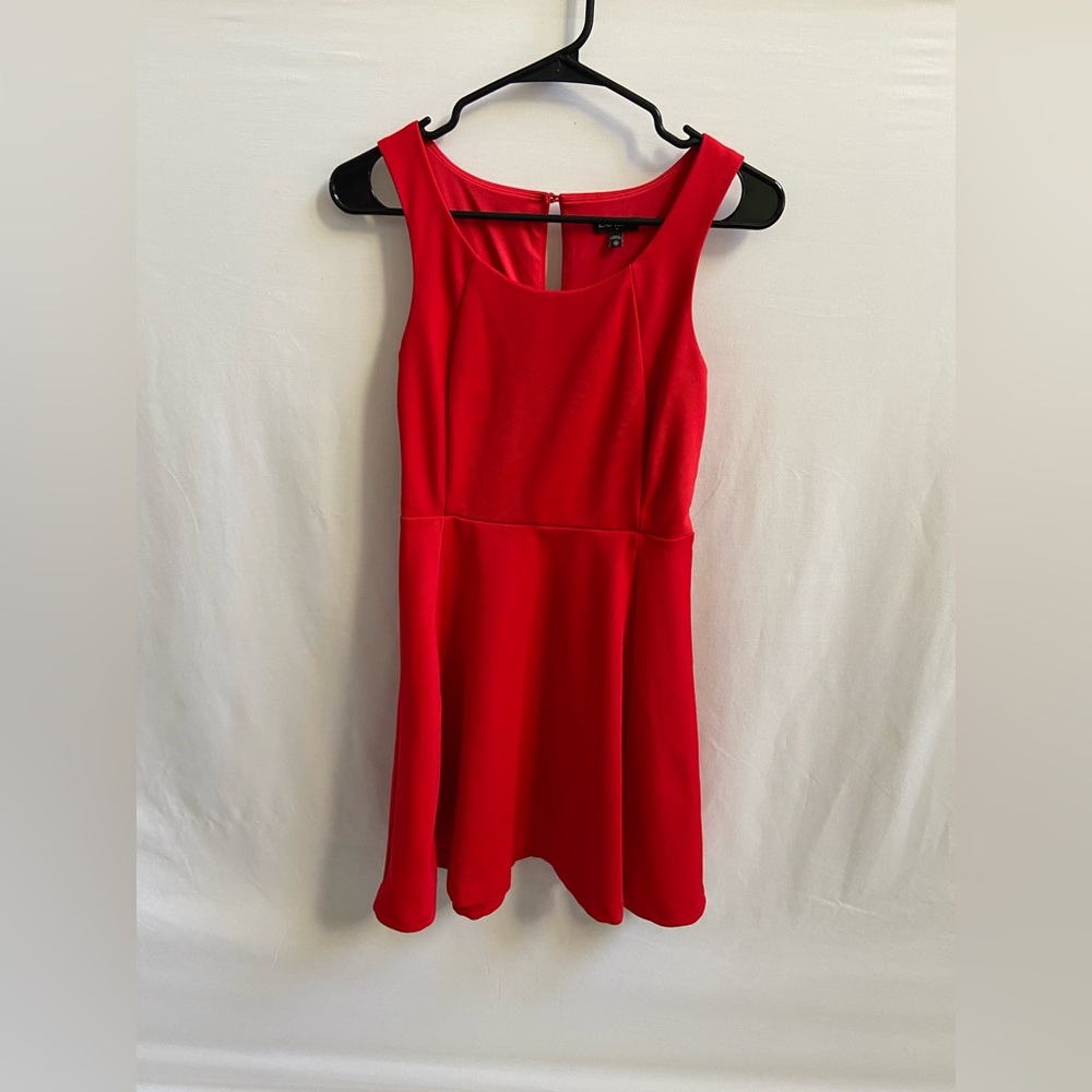 Express red dress